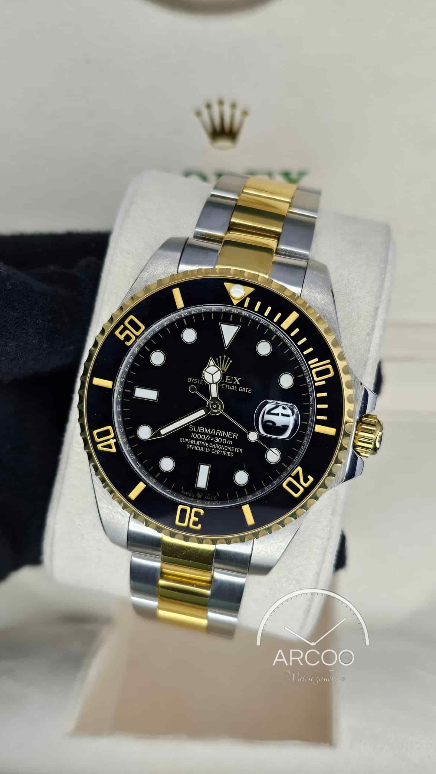ساعت رولکس ساب مارینر ROLEX Submariner 2R-BG-AU