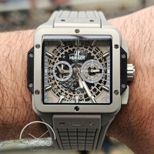 ساعت هابلوت اسکوئر بنگ HUBLOT Square Bang S-S1