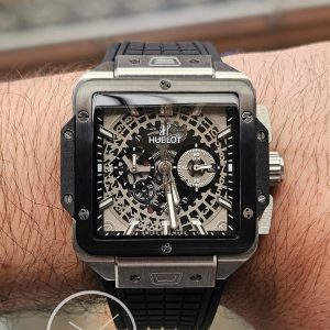 ساعت هابلوت اسکوئر بنگ HUBLOT Square Bang B-SB1