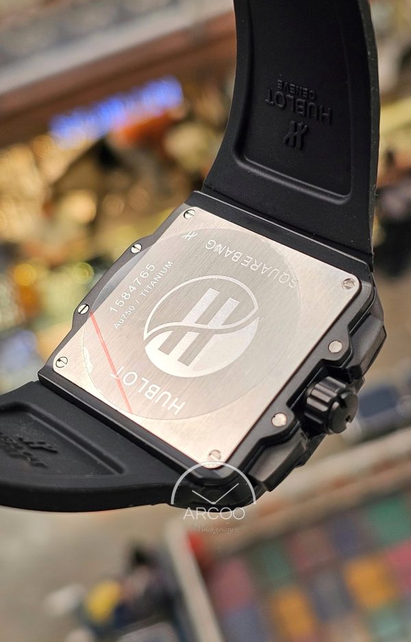 ساعت هابلوت اسکوئر بنگ HUBLOT Square Bang B-B1
