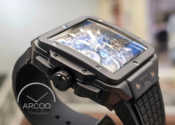 ساعت هابلوت اسکوئر بنگ HUBLOT Square Bang B-B1