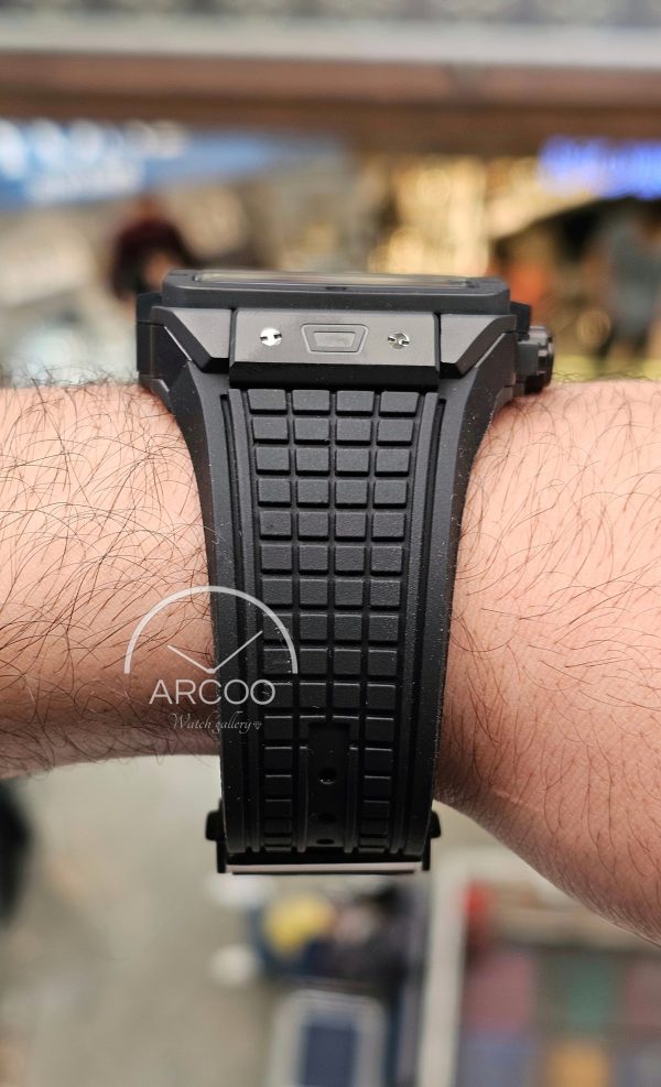 ساعت هابلوت اسکوئر بنگ HUBLOT Square Bang B-B1