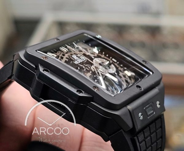 ساعت هابلوت اسکوئر بنگ HUBLOT Square Bang B-B1