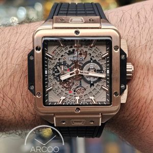 ساعت هابلوت اسکوئر بنگ HUBLOT Square Bang B-RZ1