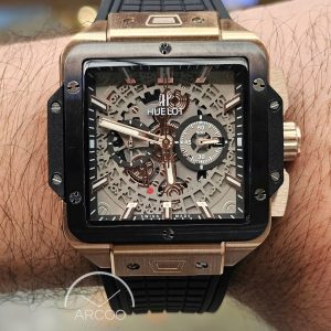 ساعت هابلوت اسکوئر بنگ HUBLOT Square Bang B-RZB1
