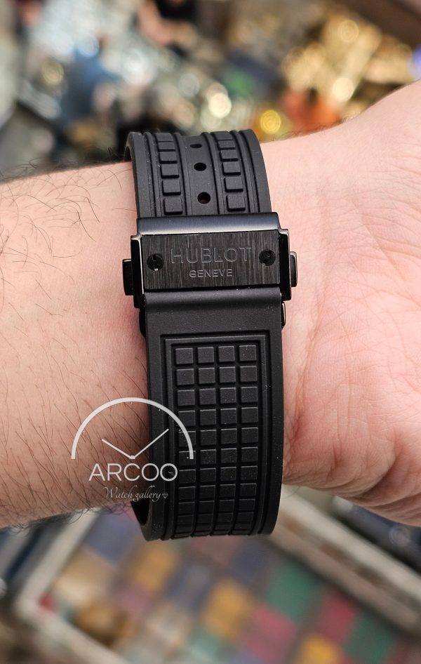 ساعت هابلوت اسکوئر بنگ HUBLOT Square Bang B-B1