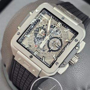 ساعت هابلوت اسکوئر بنگ HUBLOT Square Bang B-S1