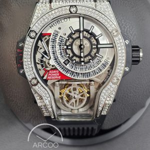 ساعت هابلوت جمجمه ای HUBLOT JJFN-SS1