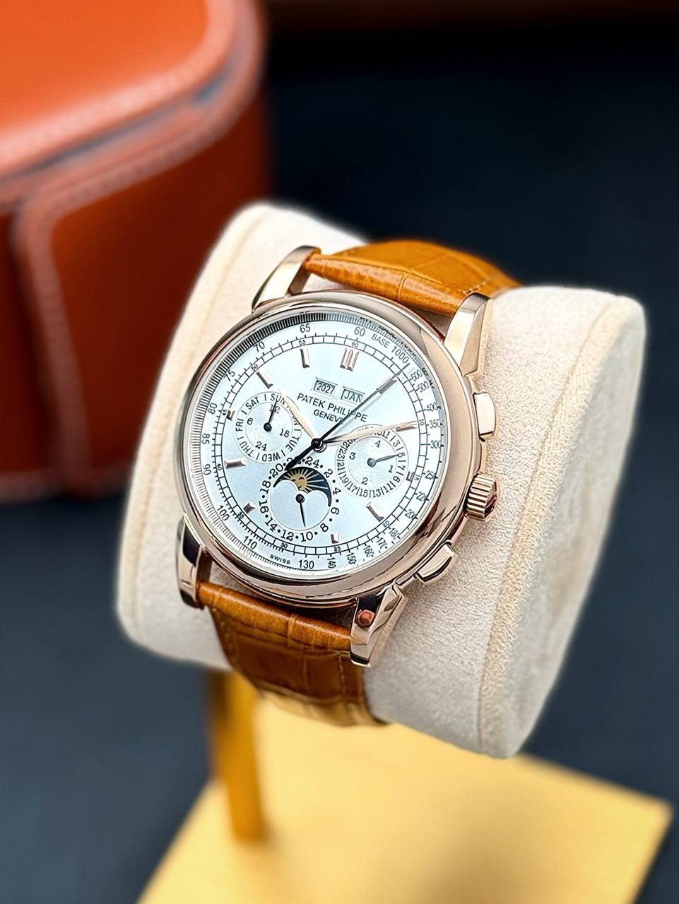 ساعت پتک فیلیپ فول دیت اتومات PATEK PHILIPPE BR-RZW5