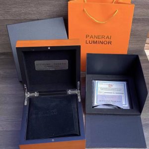 جعبه اورجینال پنرای PANERAI Box1