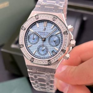 ساعت ای پی دور نگین زنانه AP Royal Oak Z4