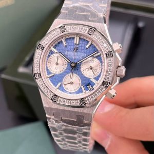 ساعت ای پی دور نگین زنانه AP Royal Oak Z5