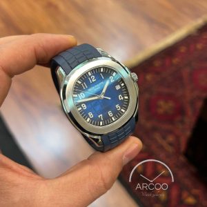 ساعت پتک فیلیپ آکوانات موتور سوئیس سفارشی – گرید یک PATEK A1