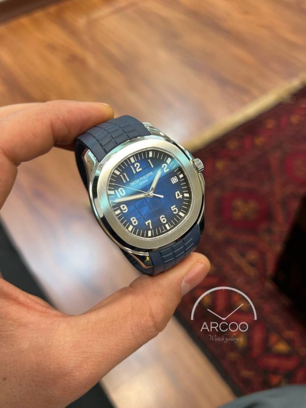 ساعت پتک فیلیپ آکوانات موتور سوئیس سفارشی – گرید یک PATEK A1
