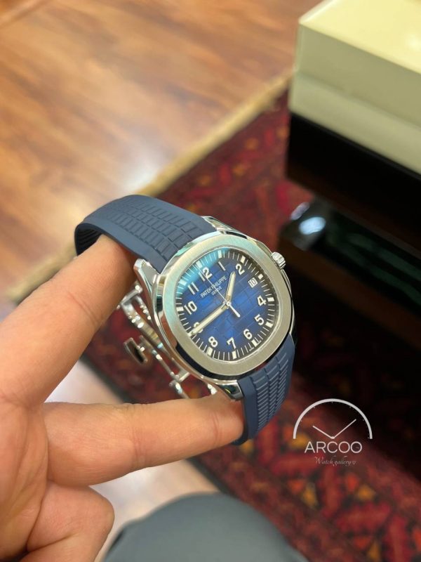 ساعت پتک فیلیپ آکوانات موتور سوئیس سفارشی – گرید یک PATEK A1