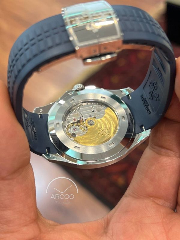 ساعت پتک فیلیپ آکوانات موتور سوئیس سفارشی – گرید یک PATEK A1