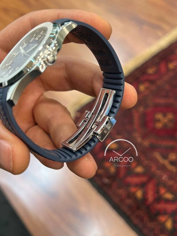 ساعت پتک فیلیپ آکوانات موتور سوئیس سفارشی – گرید یک PATEK A1