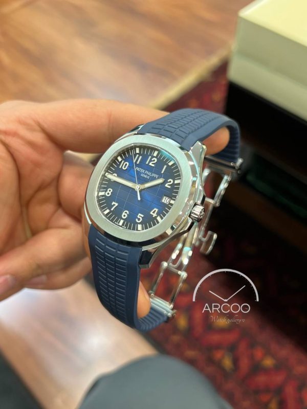 ساعت پتک فیلیپ آکوانات موتور سوئیس سفارشی – گرید یک PATEK A1