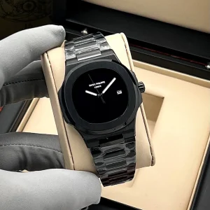 ساعت پتک فیلیپ ناتیلوس صفحه مهندسی PATEK PHILIPPE Nautilus BB5