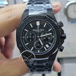 ساعت AP کرنوگراف مردانه مشکی AP C-B1