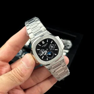ساعت پتک فیلیپ ناتیلوس اتومات فول دیت PATEK PHILIPPE Nautilus B1