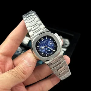 ساعت پتک فیلیپ ناتیلوس اتومات فول دیت PATEK PHILIPPE Nautilus BL2