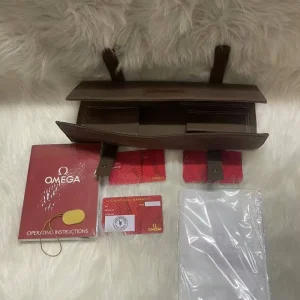 جعبه اورجینال امگا جیمز باند 007 OMEGA James Bond Box