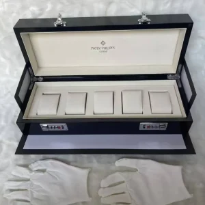 جعبه اورجینال ۵ تایی پتک فیلیپ Patek Philippe Box 3
